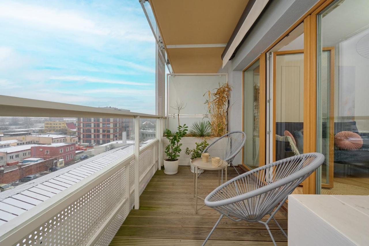 Elegant Apartment With Balcony Krakowska Wroclaw By Renters Prestige Exteriör bild