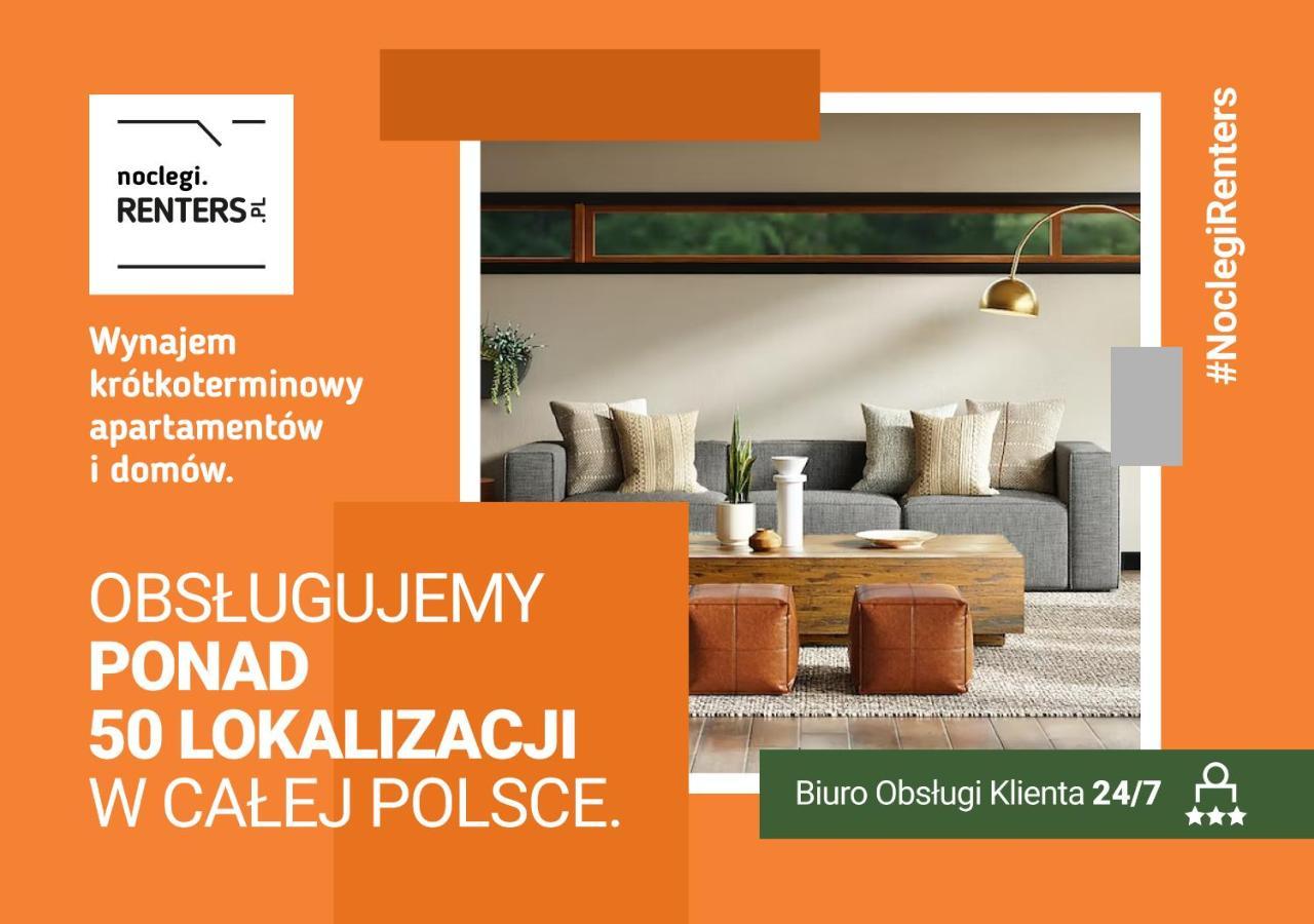 Elegant Apartment With Balcony Krakowska Wroclaw By Renters Prestige Exteriör bild